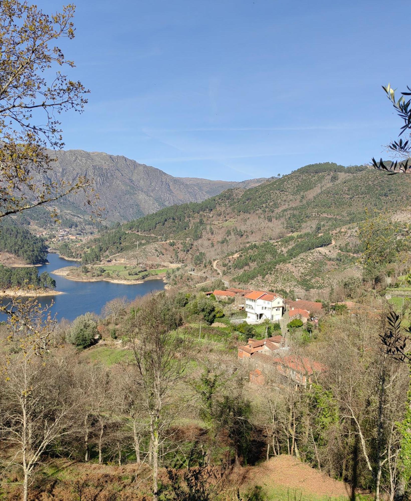 Vale Da Misarela Villa Geres Exterior photo